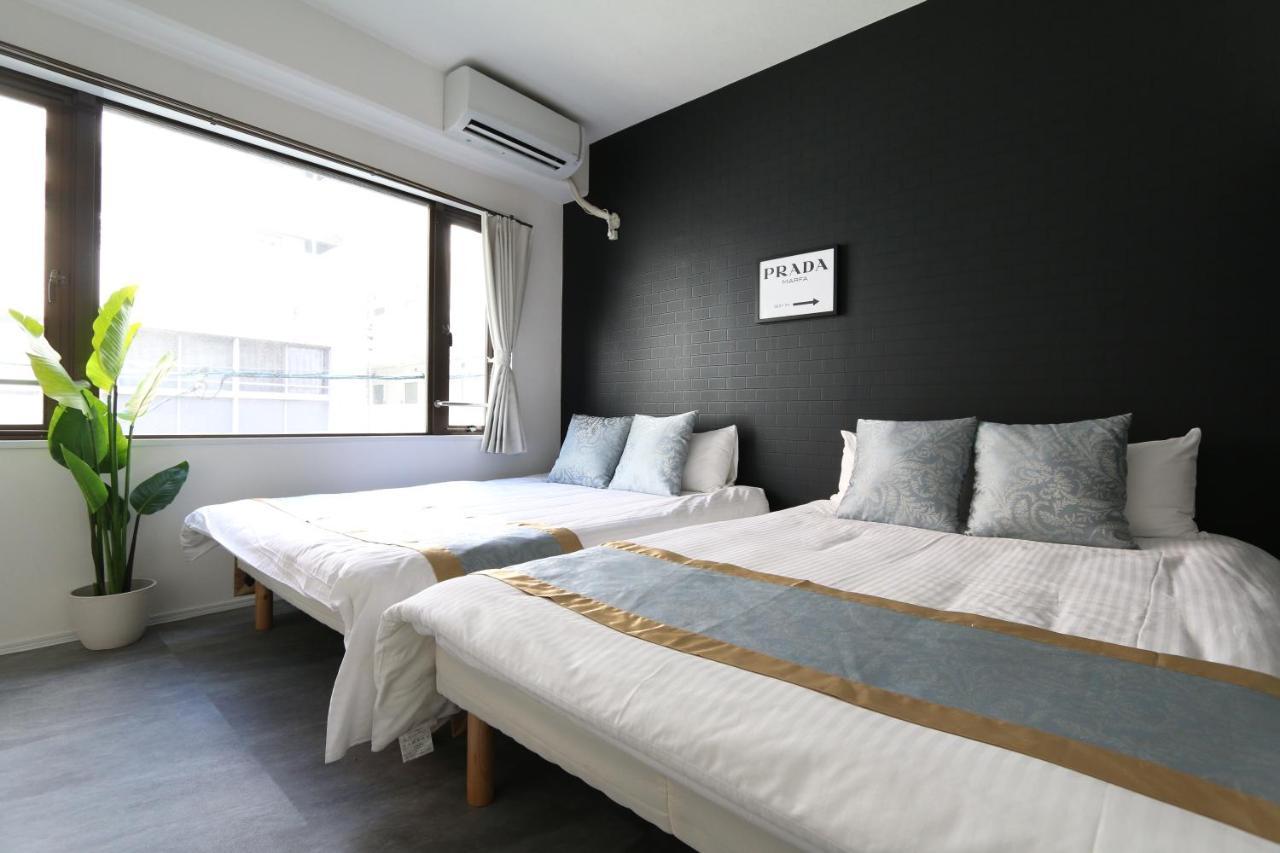 Apartmán Eg31 Elizabeth Garden Ósaka Exteriér fotografie