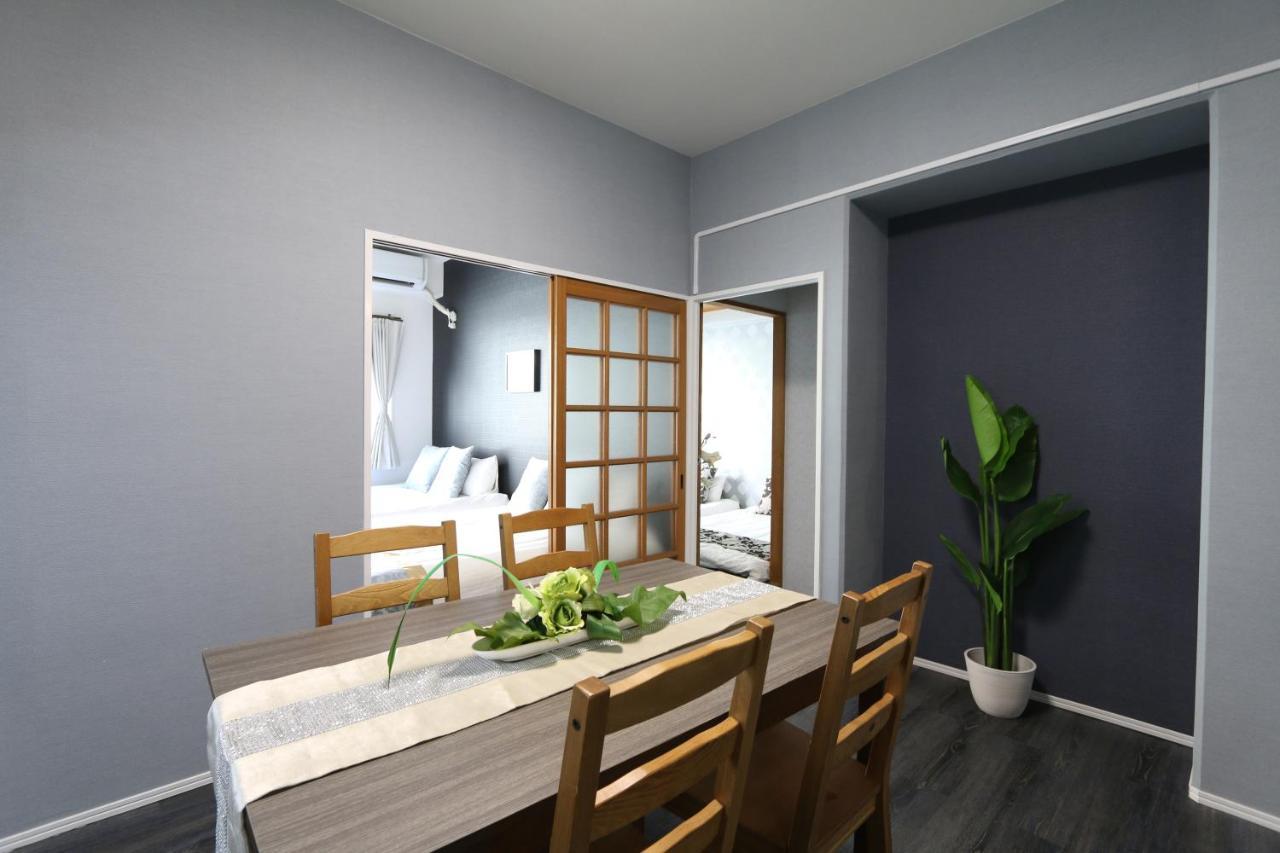 Apartmán Eg31 Elizabeth Garden Ósaka Exteriér fotografie