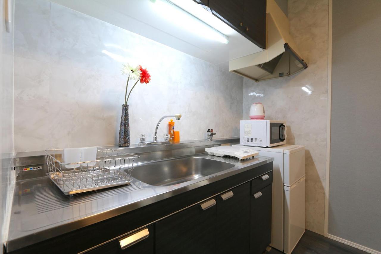 Apartmán Eg31 Elizabeth Garden Ósaka Exteriér fotografie