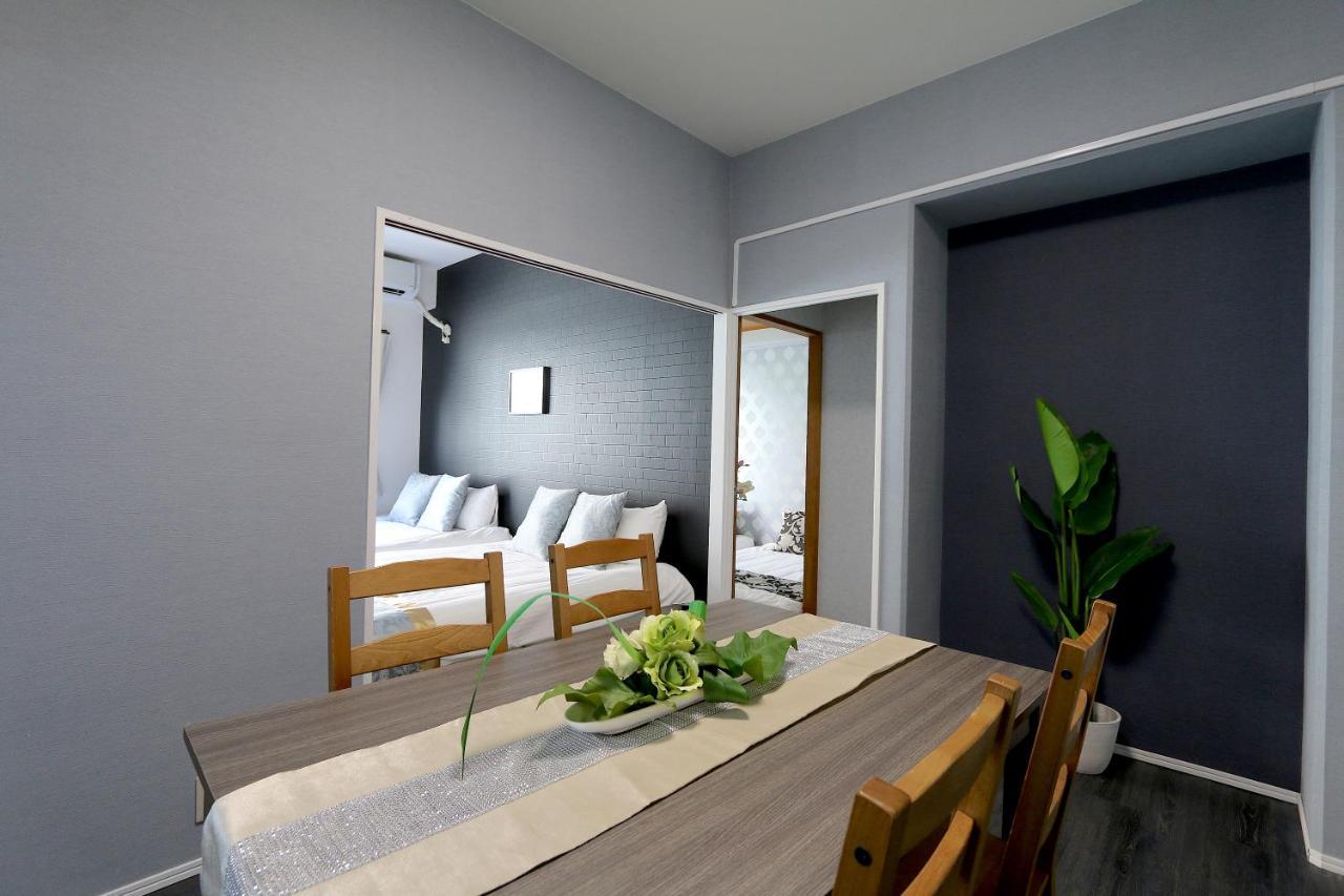 Apartmán Eg31 Elizabeth Garden Ósaka Exteriér fotografie