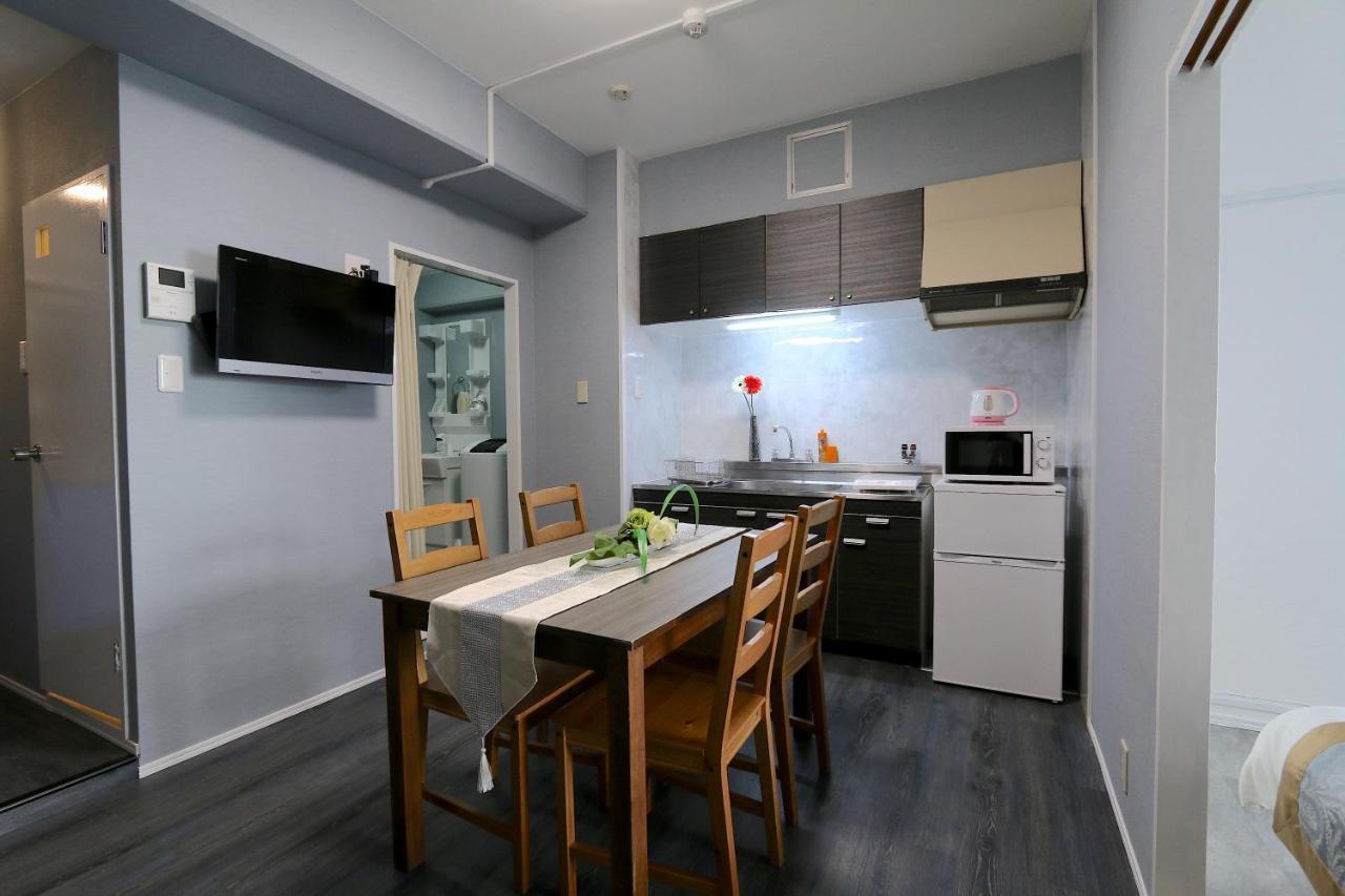 Apartmán Eg31 Elizabeth Garden Ósaka Exteriér fotografie