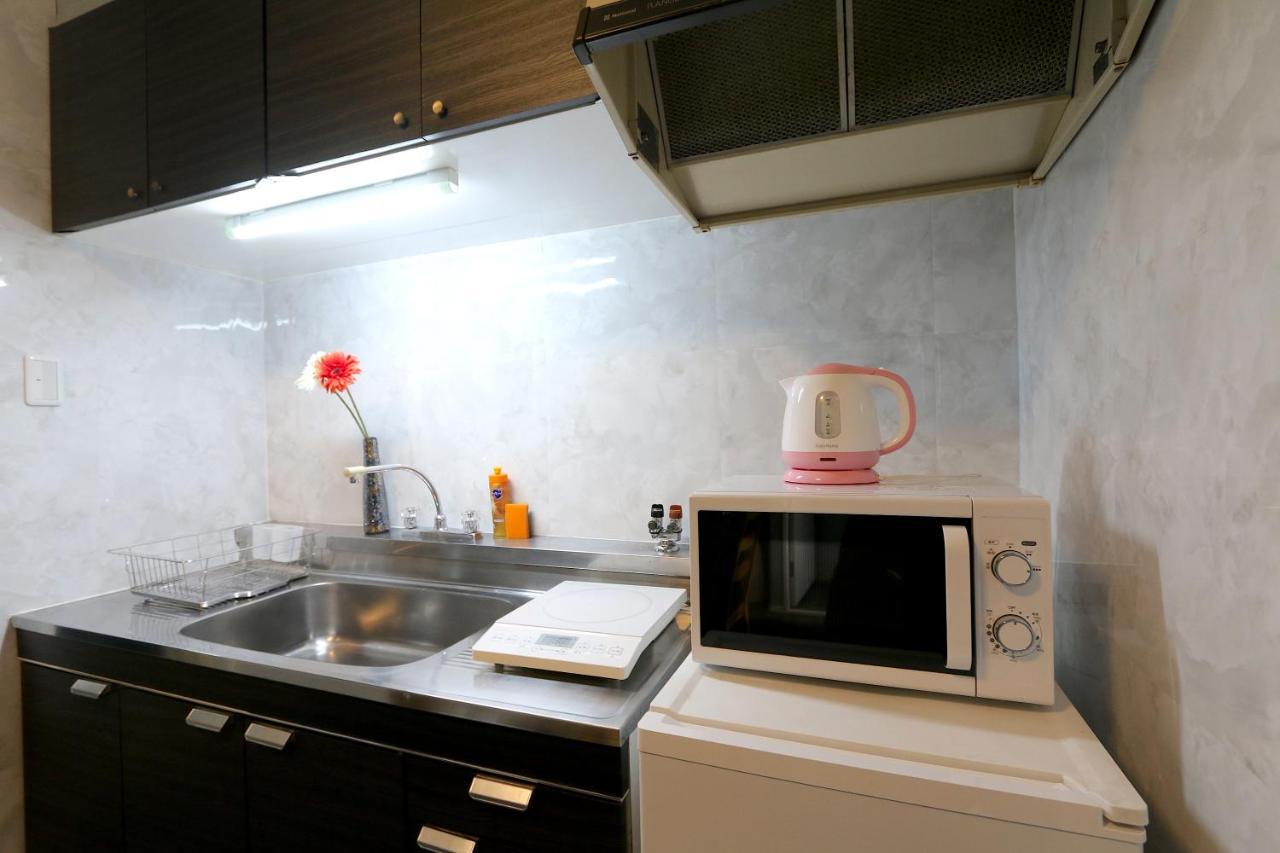 Apartmán Eg31 Elizabeth Garden Ósaka Exteriér fotografie
