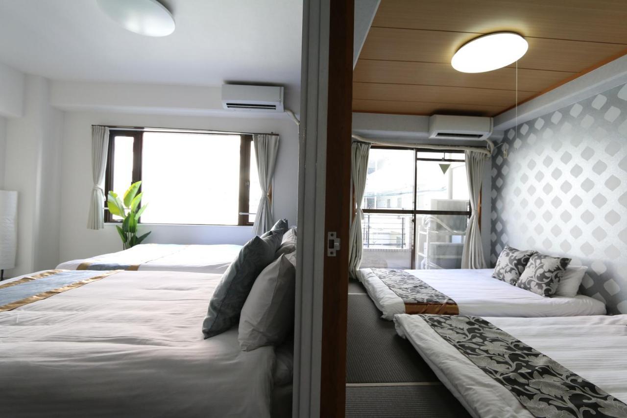 Apartmán Eg31 Elizabeth Garden Ósaka Exteriér fotografie