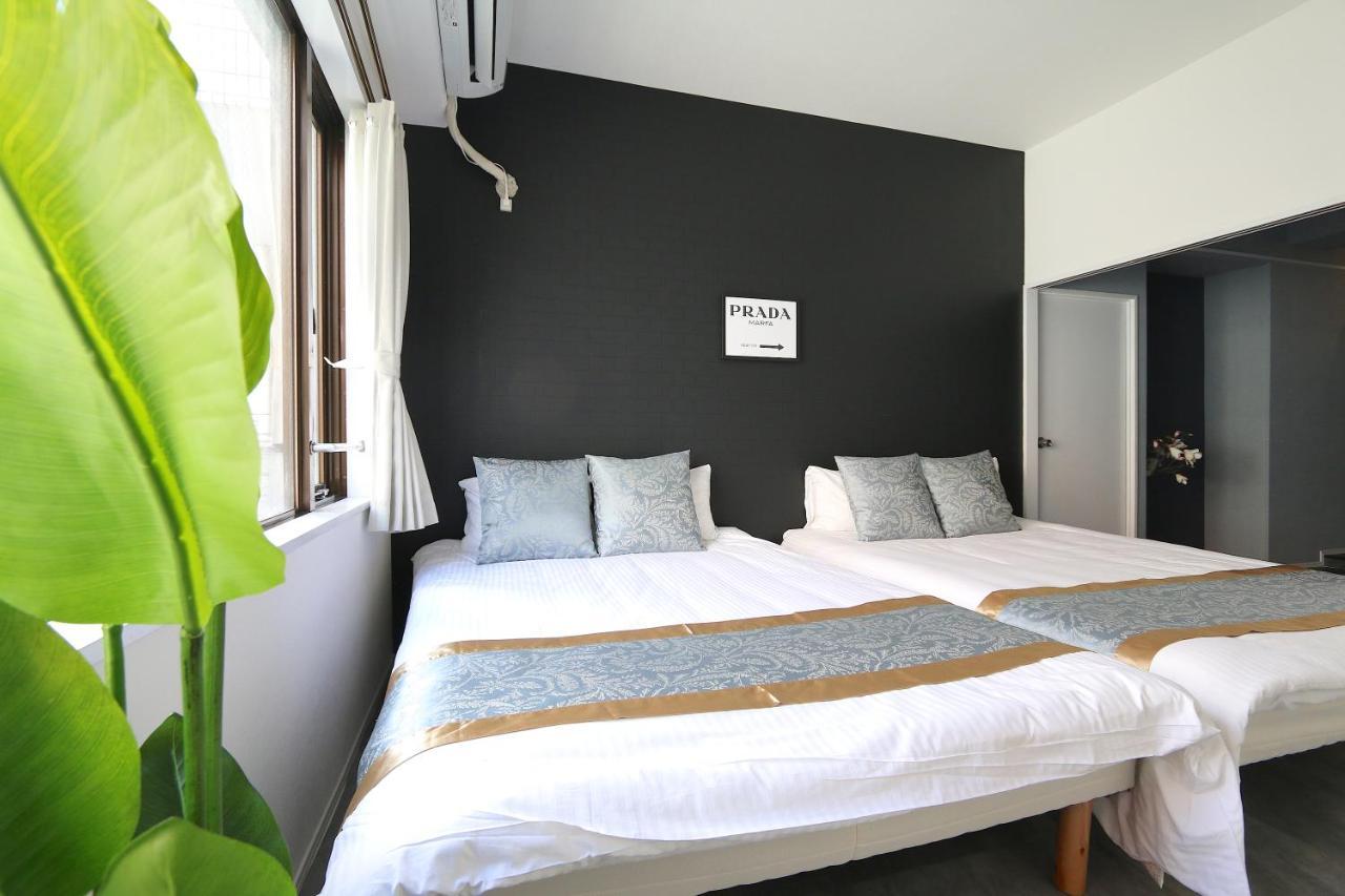 Apartmán Eg31 Elizabeth Garden Ósaka Exteriér fotografie