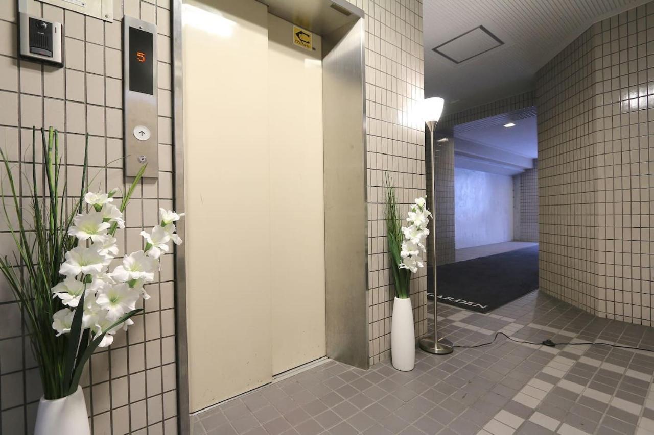 Apartmán Eg31 Elizabeth Garden Ósaka Exteriér fotografie