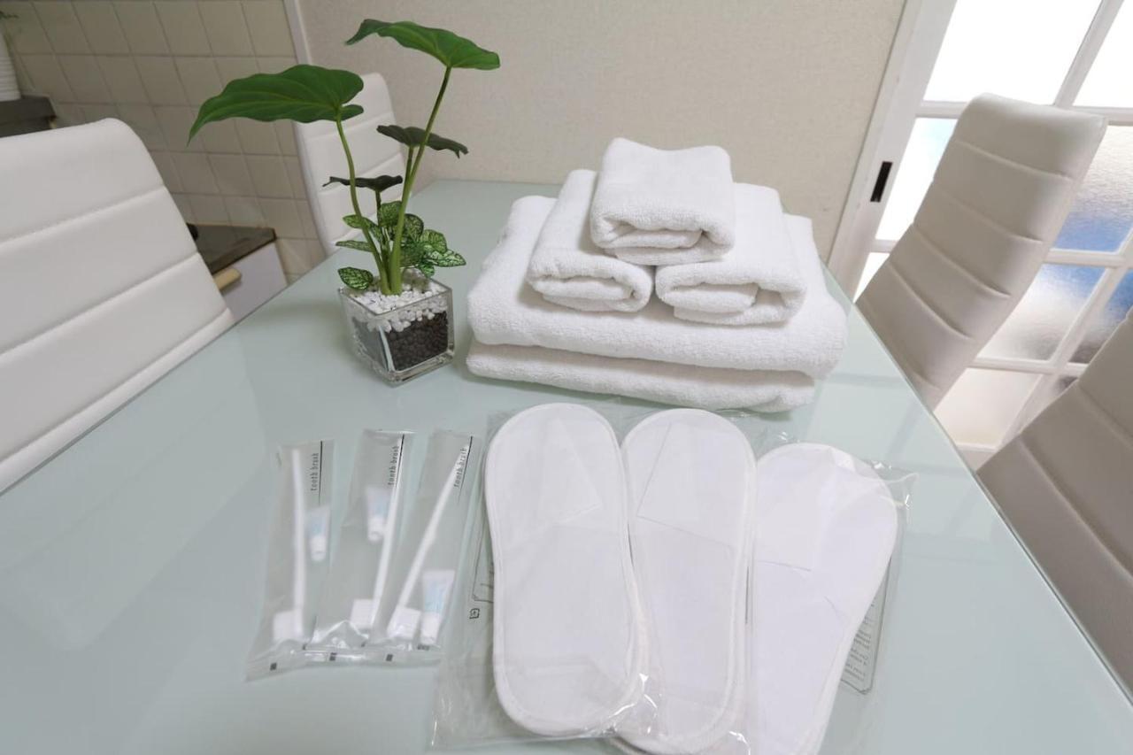 Apartmán Eg31 Elizabeth Garden Ósaka Exteriér fotografie